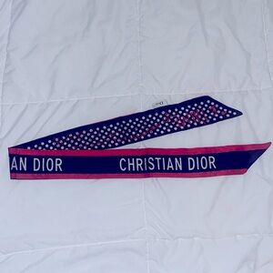 CHRISTAN DIOR HEAD SCARF